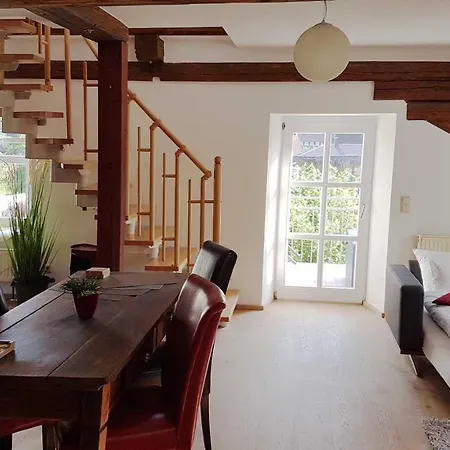 Апартаменты Pegnitzmuehle Mit Pegnitzinsel Vorra