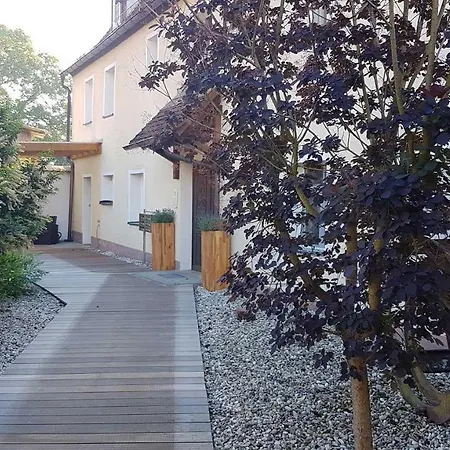 Pegnitzmuehle Mit Pegnitzinsel Apartament