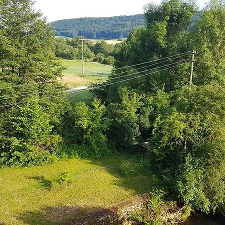 Апартаменты Pegnitzmuehle Mit Pegnitzinsel Vorra